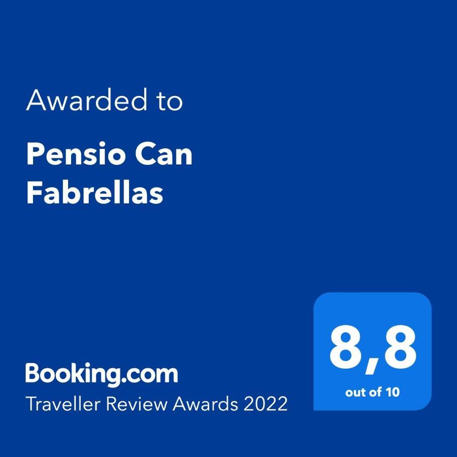 Pensio Can Fabrellas 圣安东尼奥·德·卡隆 外观 照片